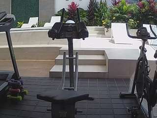 voyeurcam casa salsa gym bike